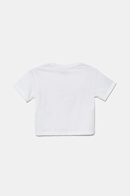 Guess t-shirt dziecięcy K5YI12.K6YW4.9BYA biały AW25