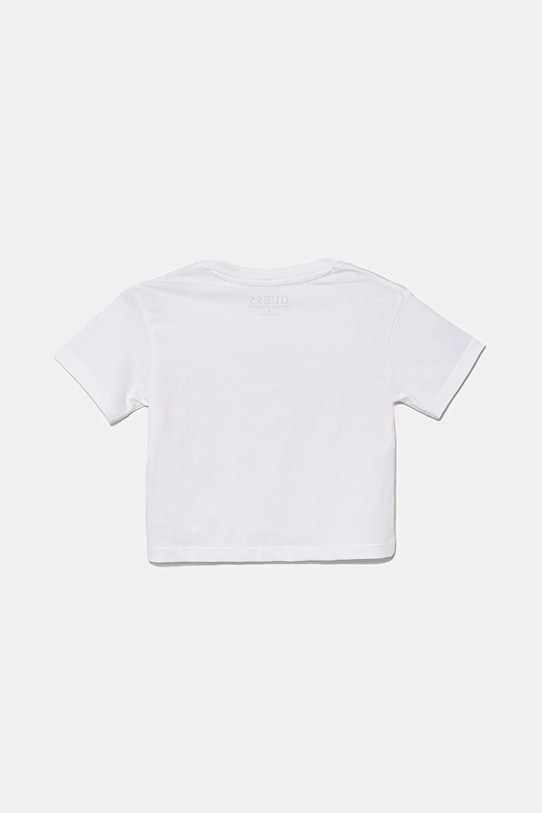 Guess t-shirt dziecięcy K5YI12.K6YW4.9BYA biały AW25