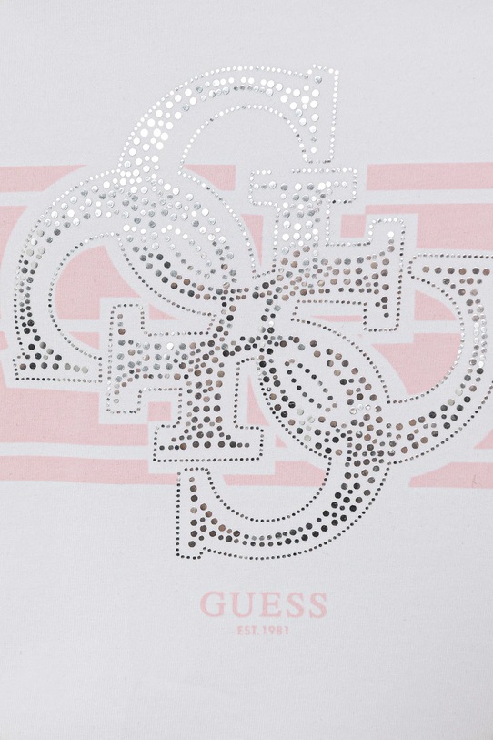 Dziewczynka Guess t-shirt dziecięcy K5YI12.K6YW4.9BYA biały