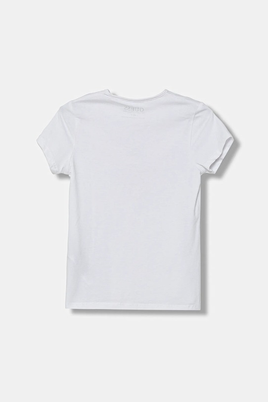 Guess t-shirt dziecięcy K5YI15.K6YW4.9BYA biały AW25