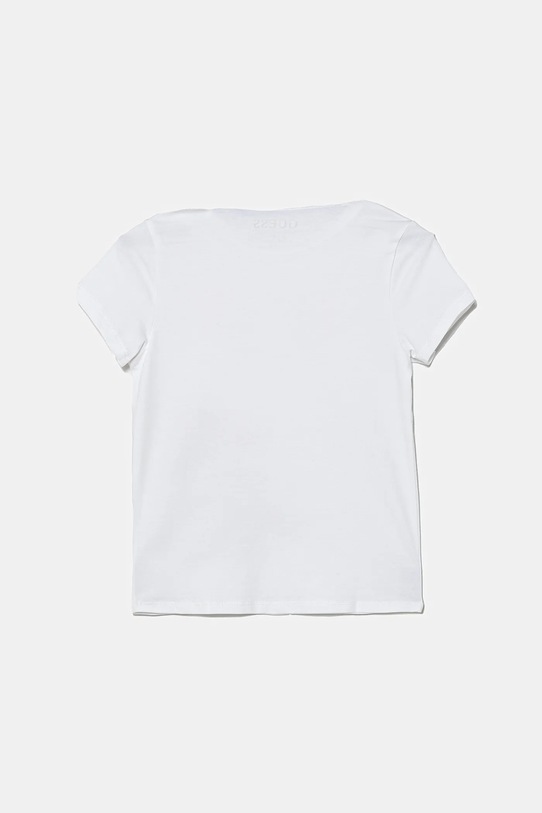 Guess t-shirt dziecięcy K5YI21.K6YW4.9BYA biały AW25