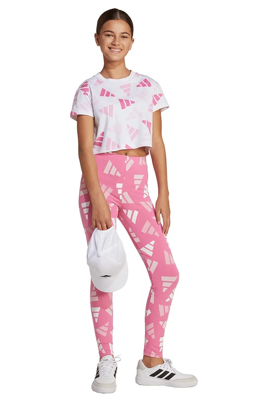 adidas tricou de bumbac pentru copii JC7710