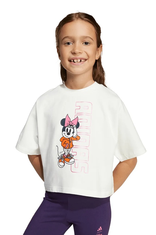 Παιδικό μπλουζάκι adidas JL9191