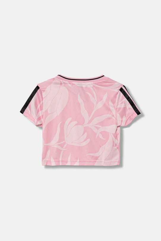 Дівчинка Дитяча футболка adidas JM1584 рожевий