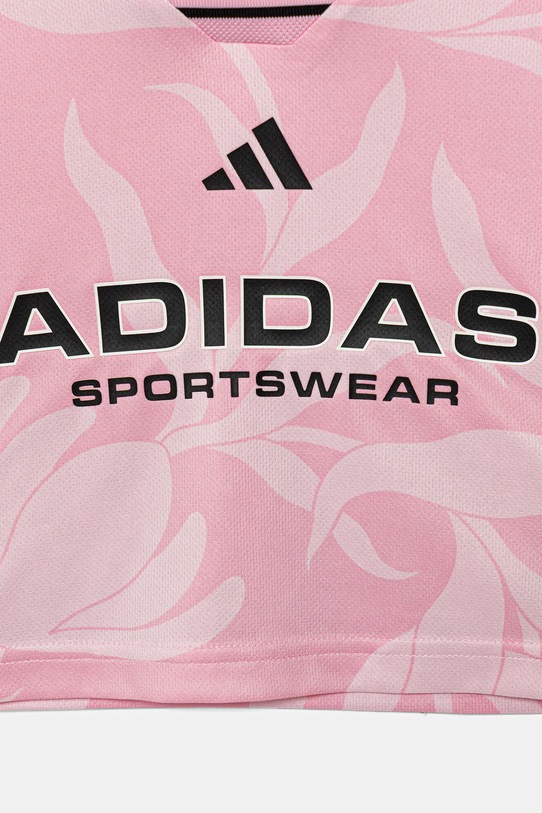 Fete adidas tricou copii JM1584 roz