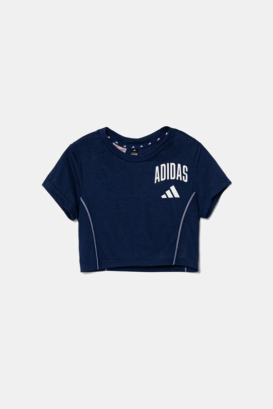 adidas gyerek póló nyomtatásos sötétkék JM3855