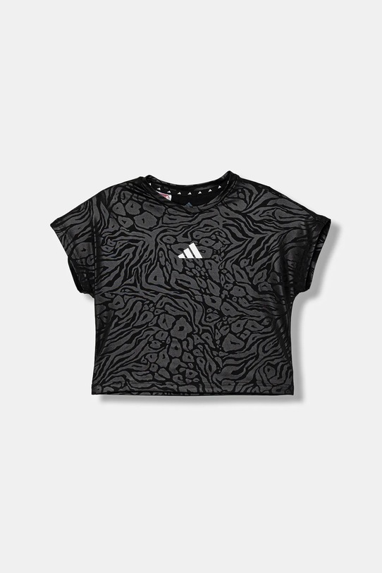 adidas tricou copii cu modele negru JM3912