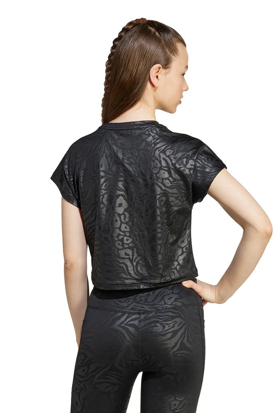 adidas tricou copii JM3912 negru