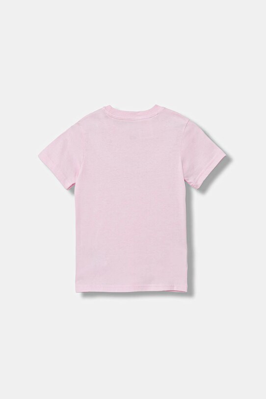 adidas t-shirt bawełniany niemowlęcy I ADIRAPTOR JV5069 różowy AW25