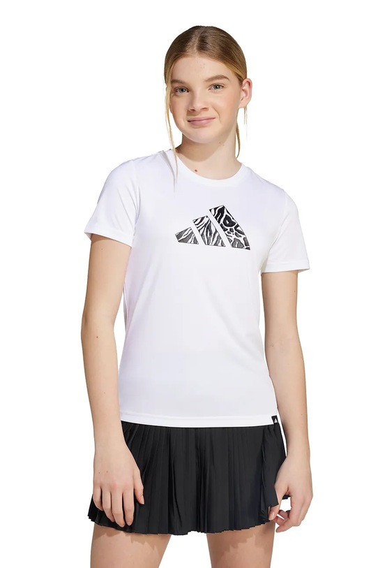 Детская футболка adidas остальные белый JV5195