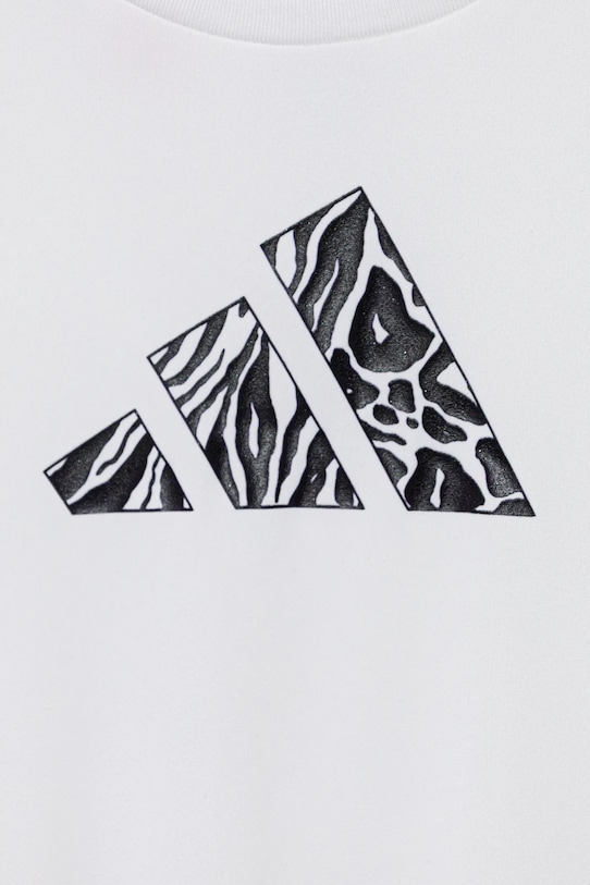 Детская футболка adidas белый JV5195