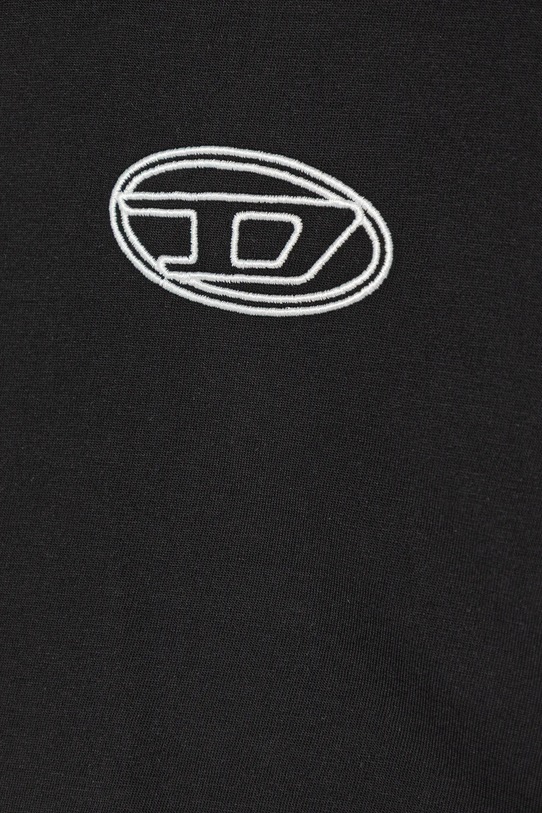 BIMBA Diesel t-shirt in cotone per bambini TIXAN T-SHIRT J02428 nero
