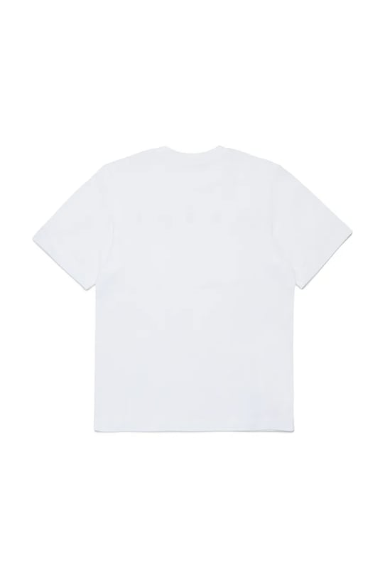 Marni t-shirt bawełniany dziecięcy MT290F T-SHIRT M01601 biały SS26