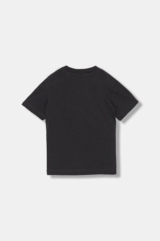 Marni t-shirt bawełniany dziecięcy MT290F T-SHIRT M01601 czarny AW25