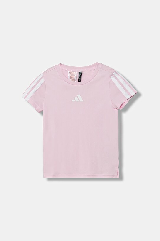 adidas tricou copii imprimeu roz JW5018