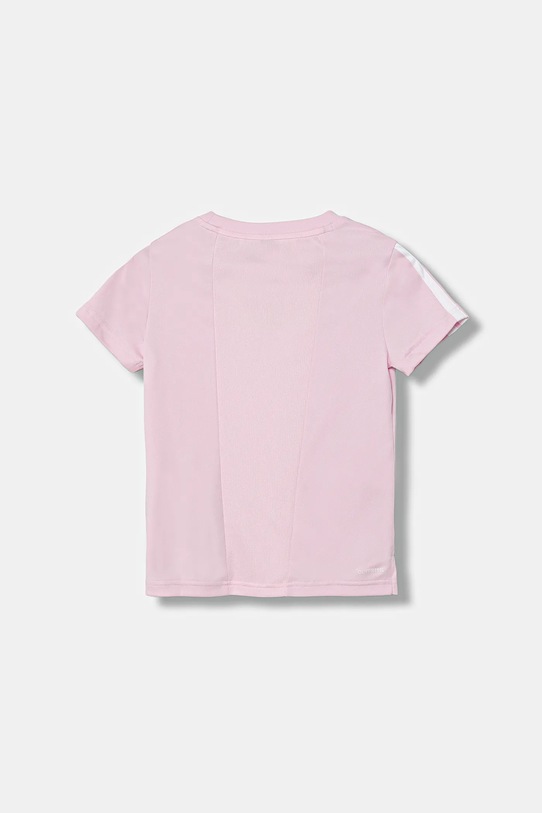 Dziewczynka adidas t-shirt dziecięcy JW5018 różowy