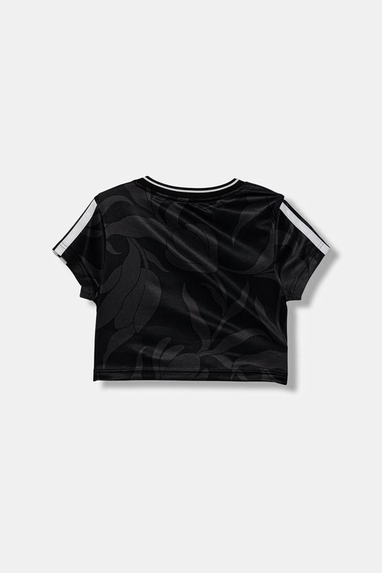 Детска тениска adidas JW7453 черен AW25