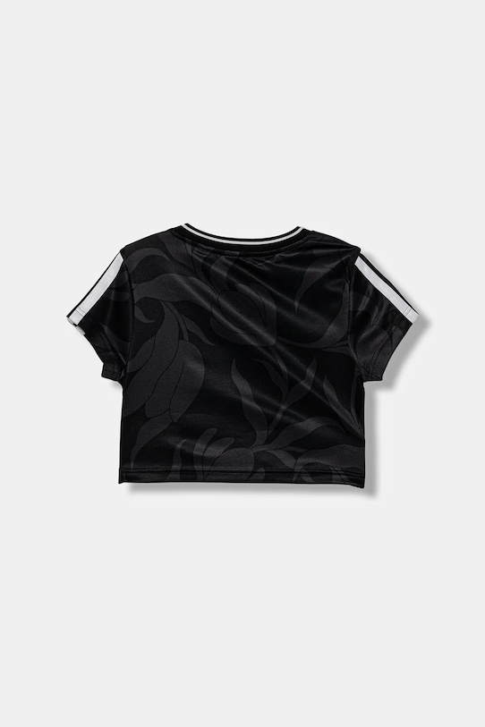 Dziewczynka adidas t-shirt dziecięcy JW7453 czarny