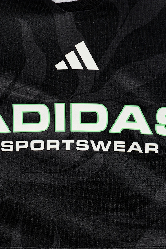 adidas t-shirt dziecięcy czarny JW7453