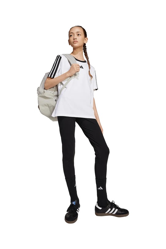 Детская хлопковая футболка adidas JW8628