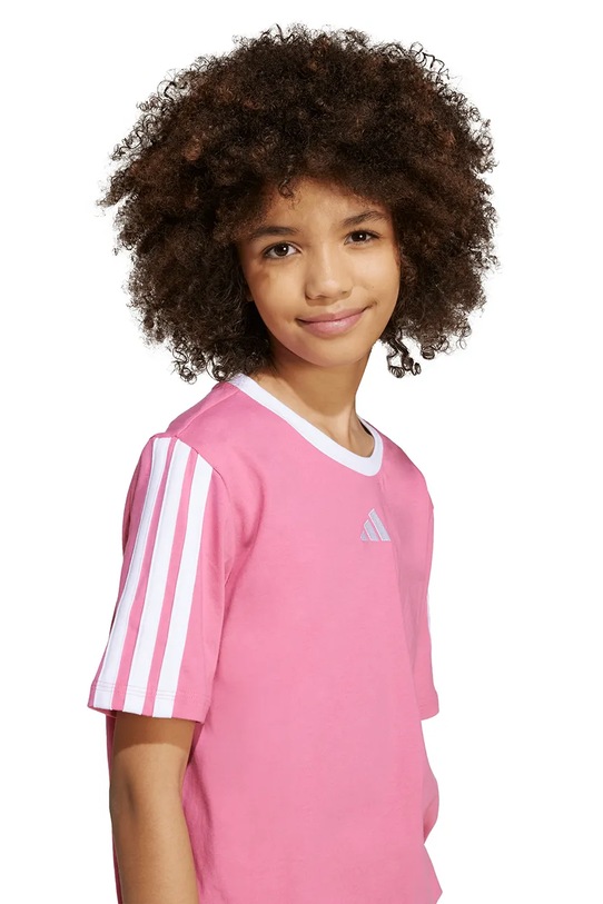 Detské bavlnené tričko adidas JW8629