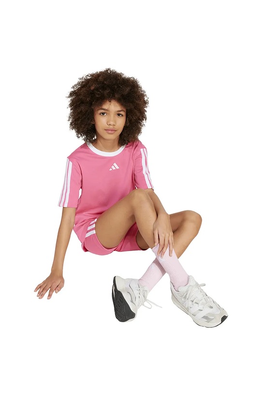 Detské bavlnené tričko adidas JW8629