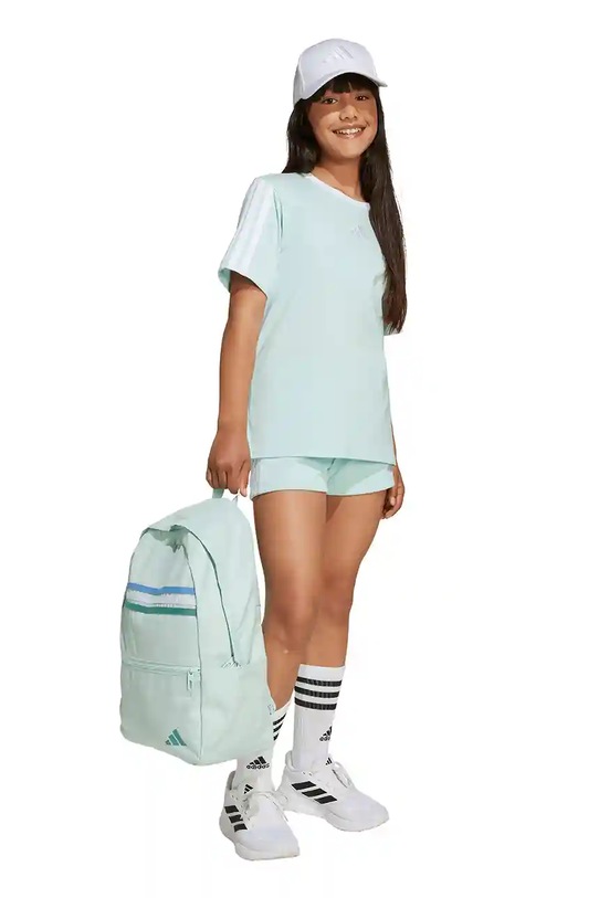 Παιδικό βαμβακερό μπλουζάκι adidas JW8632