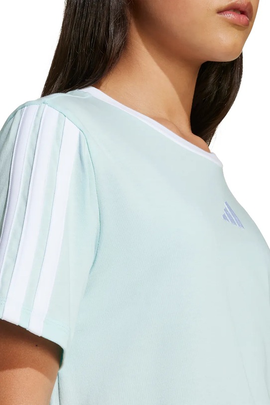 Παιδικό βαμβακερό μπλουζάκι adidas JW8632