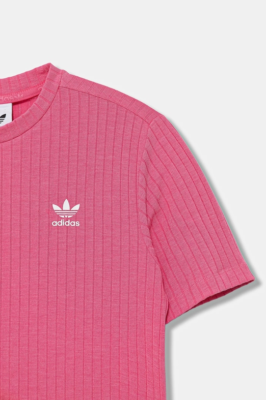 Dětské tričko adidas Originals růžová JX5180