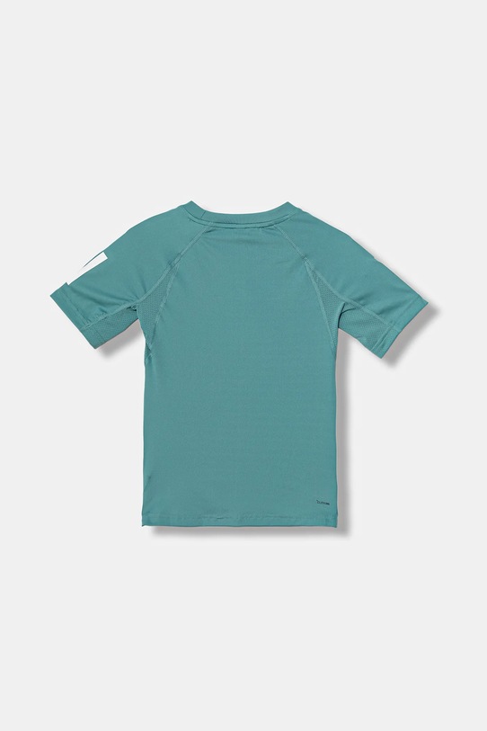 adidas Performance t-shirt dziecięcy JY2861 turkusowy AW25