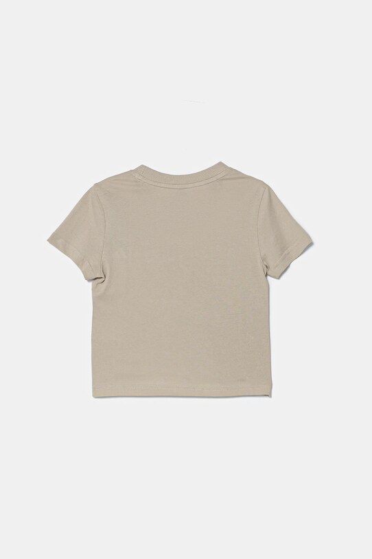 adidas t-shirt in cotone per bambini KC5450 beige AW25