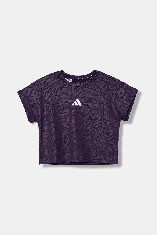 Дитяча футболка adidas JM3913 фіолетовий AW25