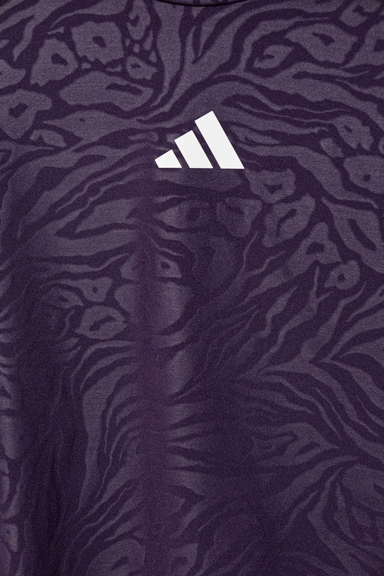 Дитяча футболка adidas фіолетовий JM3913