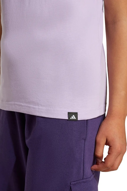 Dětské bavlněné tričko adidas JV5263