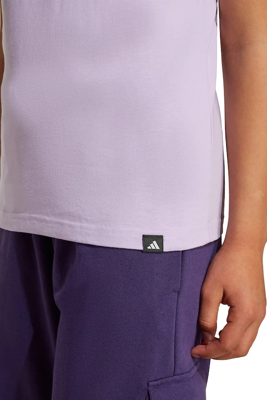Dětské bavlněné tričko adidas JV5263