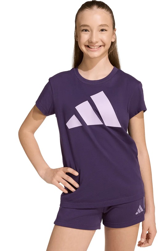 Dětské bavlněné tričko adidas JW2385