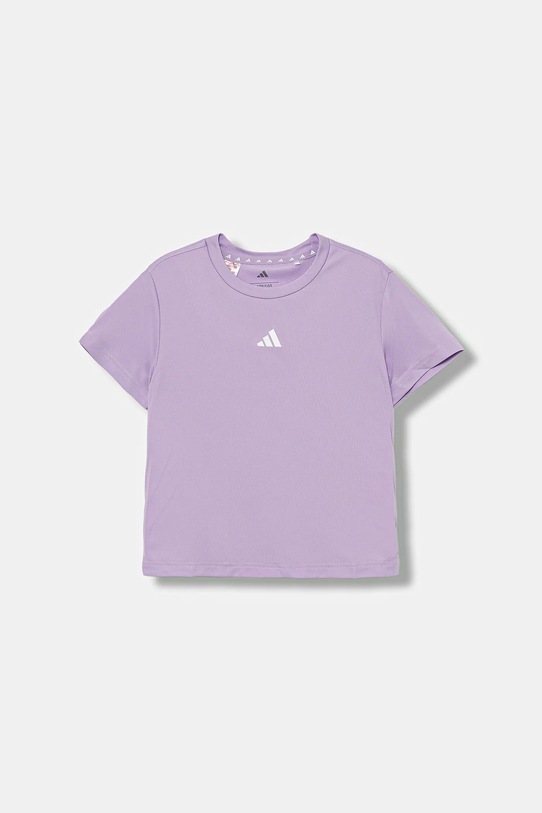 Majica kratkih rukava adidas JW5035 ljubičasta AW25