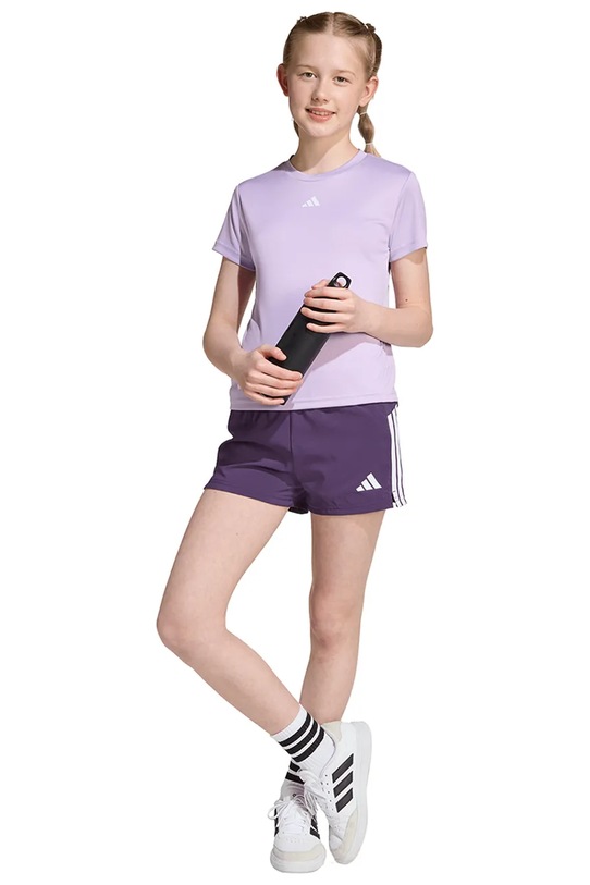 Κοριτσίστικα Μπλουζάκι adidas JW5035 μωβ