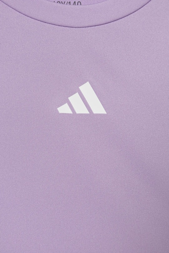 Футболка adidas фіолетовий JW5035