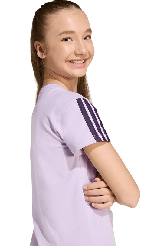 Dětské bavlněné tričko adidas JY4975