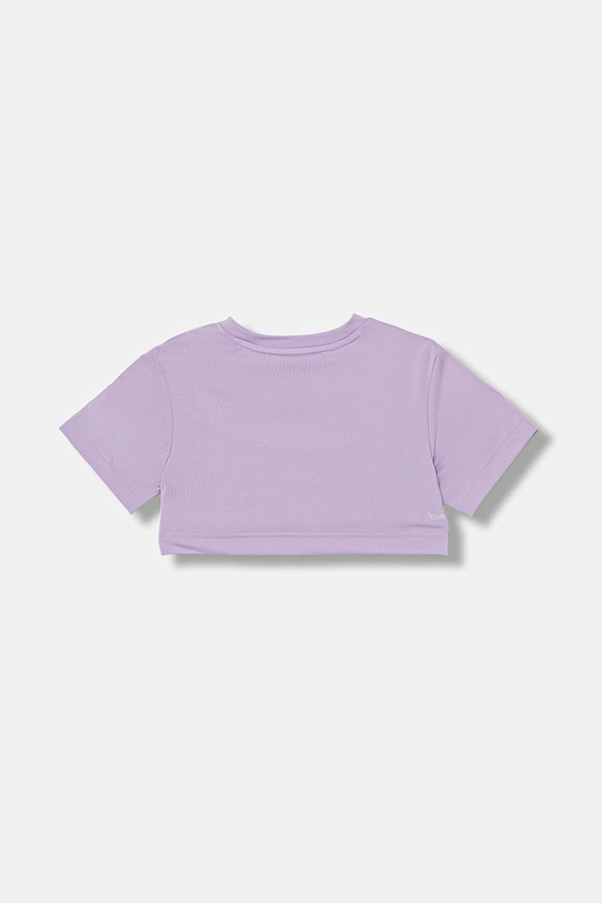 Fete adidas tricou copii KB7296 violet