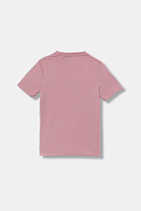 Детска памучна тениска Puma GRAPHIC No. 1 Logo Tee G 688497. розов AW25