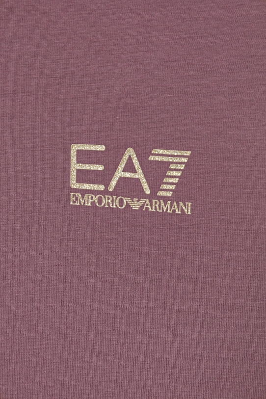 Момиче Детска тениска EA7 Emporio Armani 7G000137.AF10373 розов