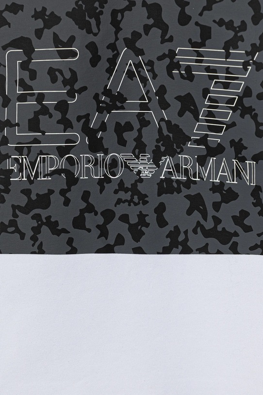 Detské tričko EA7 Emporio Armani 7G000112.AF14883 biela AW25