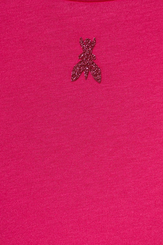 Девочка Детская футболка Patrizia Pepe J331 7M0951 розовый