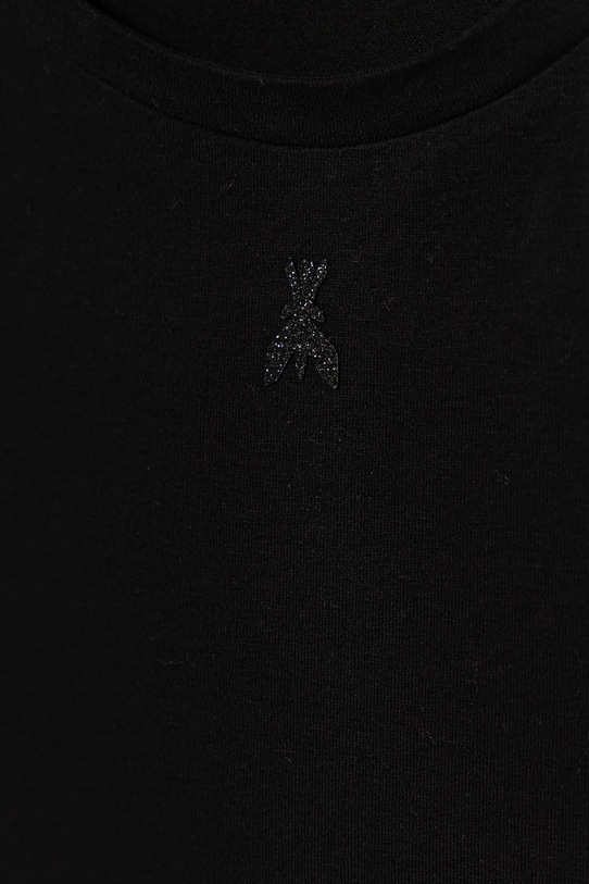 Dievča Detské tričko Patrizia Pepe J331 7M0951 čierna