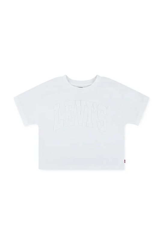 Levi's t-shirt dziecięcy DOLMAN MEET AND GREET pozostałe biały 3EN562
