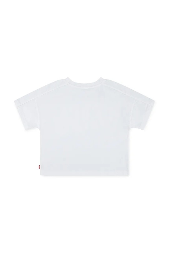 Levi's t-shirt dziecięcy DOLMAN MEET AND GREET 3EN562 biały AW25
