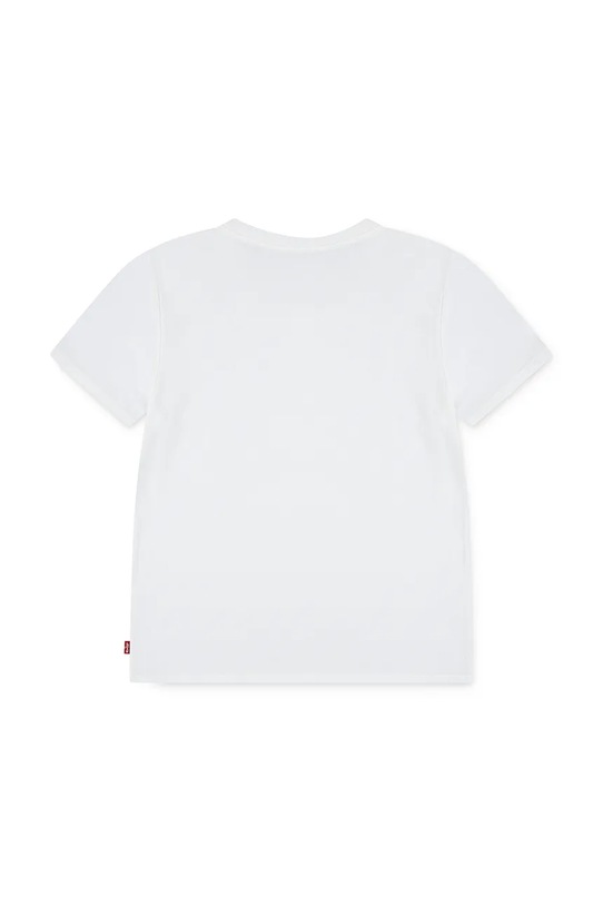 Levi's t-shirt dziecięcy FLORAL BATWING SS TEE 3EP008 biały AW25