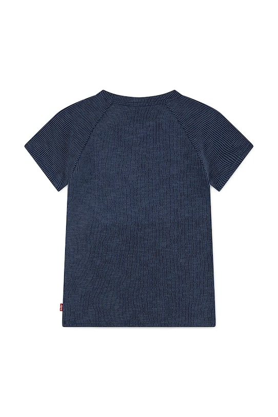 Детска тениска Levi's COLOR BLOCK RAGLAN TOP 4EN517 тъмносин AW25